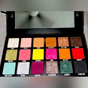 Jeffree star conspiracy palette